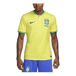 Camisa Nike Brasil I 2022/23 Torcedor Pro Masculina