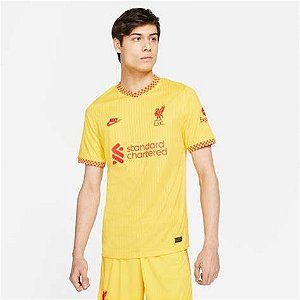 Camiseta Nike Liverpool III 2021/22 Torcedor Pro Masculina - DB5902-704