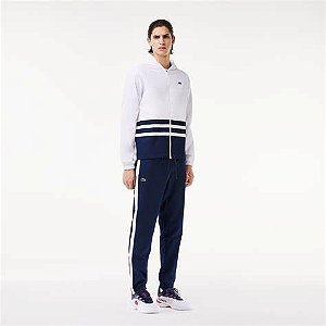 Conjunto Lacoste Sport -Branco+Azul