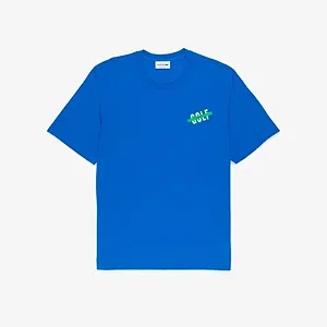 Camiseta Lacoste Masculina Lisa com Estampa Golf no Peito