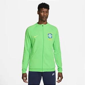 Jaqueta Nike Brasil Dri-fit Hino Masculina - DH4741-330