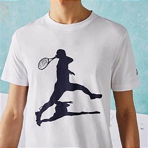 Camiseta Lacoste Djokovic - TH6661-23-001