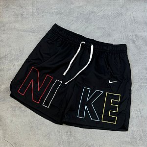 Short Nike Praia Art Color - FJ1653-011