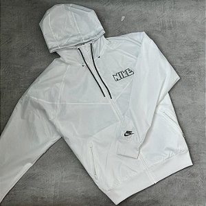 Nike Sportswear Men's Windbreaker Jacket White DX0694-100