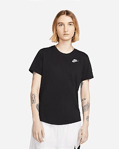 CAMISETA NIKE SPORTWEAR FEMININA (PRETO)
