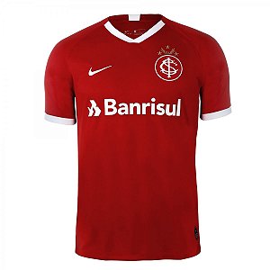 Camisa Nike Internacional I 2019/20 Torcedor Pro Infantil