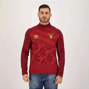 Blusão Masculino Sport Recife Treino 2022 Umbro Eight Sports