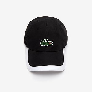 Boné Lacoste Contraste preto - RK5398-258