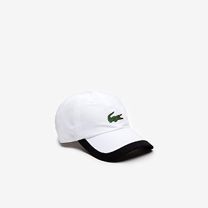 Boné Lacoste contraste branco - RK5398 23 AU8