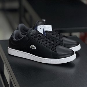 Tenis Lacoste Carnaby Preto - 33SPM1002BR312