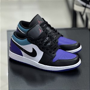 Tênis Air JORDAN Low “ aqua “