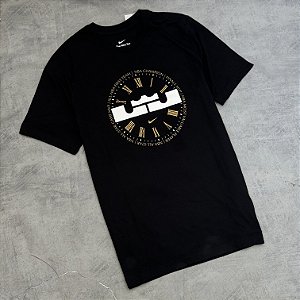 Camiseta Nike Dri-FIT LeBron PRETO - DZ2702-010