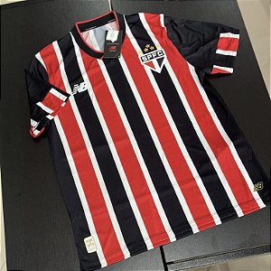 Camisa do São Paulo 2024 New Balance Versão Jogador -