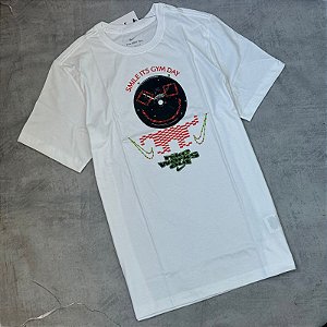 Camiseta Nike Dri-fit branco - FV8376-100