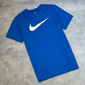 Camiseta Nike Dri-FIT Swoosh Park - Azul Royal