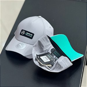 Boné puma mercedes motorsport- 024818-02