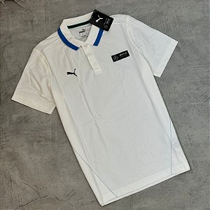 Polo Puma AMG Mercedes Motorsport Branco+Azul