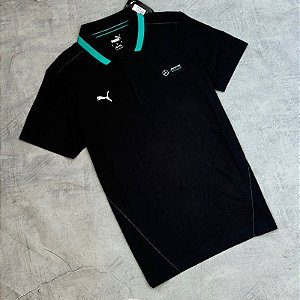 Polo Puma AMG Mercedes Motorsport Preto+verde