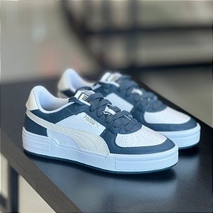 Tenis Puma Caven Pro Branco+azul 380190-22