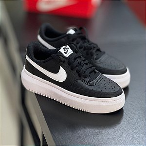 Tenis Nike Court Vision Alta - Preto