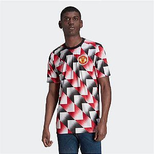 Camisa Manchester United adidas Pré-jogo 2022/2023  -h56682