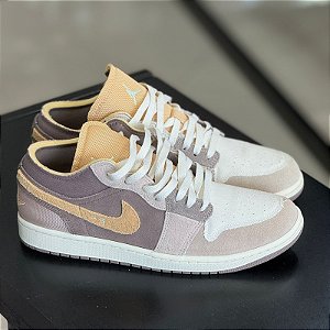 Jordan 1 Low SE Craft Taupe Haze Men's - DN1635-200
