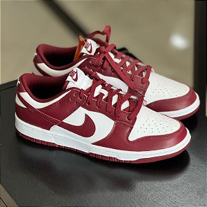 Nike Dunk Low Team Red Men's - DD1391-601