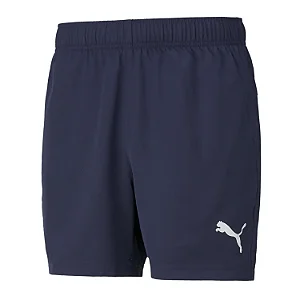 Short puma active woven -azul marinho