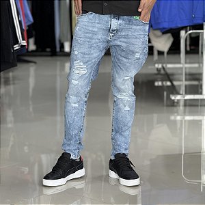 Calça Skinny Sky Puidos - 9274