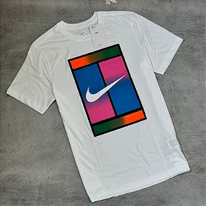 Camiseta Nike Court Dri-FIT  Branca - FQ4934-100
