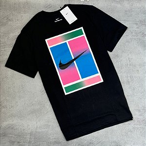 Camiseta Nike Court Dri-FIT Preto - FQ4934-010