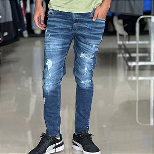 Calça Jeans Destroyer 9342