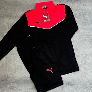 Conjunto Puma individualRISE Tracksuit Masculino - 657534-53