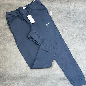 Calça Nike  Mini Swoosh Club Fleece Azul - 716830-491