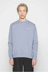 MOLETOM NIKE SPORTWEAR ALUMINIUM CREWNECK (GOLA CARECA )