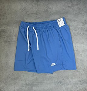 Shorts Nike Sportswear  Woven Masculino-Azul escuro