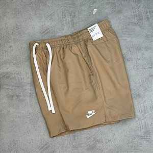 Short Nike Sportwear Praia Bege - AR2382-247