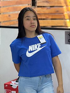 Camiseta Nike Sportswear Cropped Essential-BV6175-481
