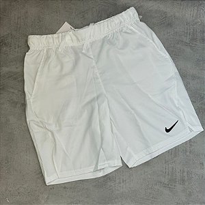 Shorts NikeCourt Dri-FIT Victory Branco - CV2545-100