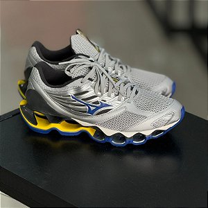 TENIS MIZUNO WAVE PROPHECY 13S PLATINIUM-ROYAL