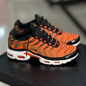 Nike Air Max Plus Safety Orange Black