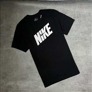 Camiseta Nike Fitness Masculina - Preto
