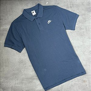 Camisa Polo Nike Sportwear - Azul Navy CJ4456-491