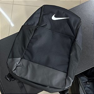 Mochila Nike Brasilia Preta 24L - dh7709-010