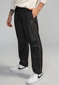 Calça New Era De Poliamida Flag Core - Preto