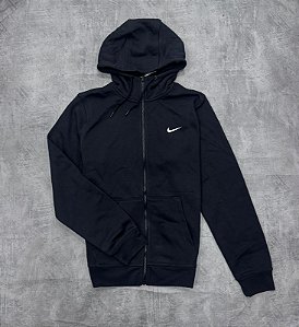 Blusão Masculino Nike Hoody Swoosh forrado-Preto