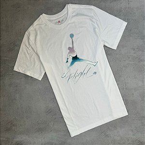 Camiseta Jordan Graphic - Branco