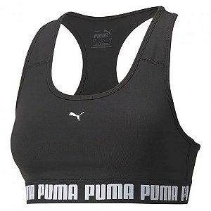 Top Puma Mid Impact - Preto
