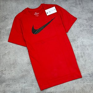 Camiseta Nike Dri-FIT SWOOSH Masculina-Vermelha