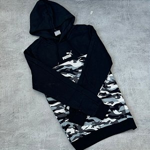 Moletom Puma Essentials Block Camo Masculino